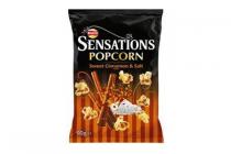 walkers sensations popcorn sweet cinnamon  salt
