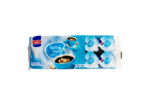 perfekt koffiemelk vol cups