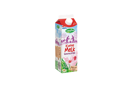 campina karnemelk bosvruchten