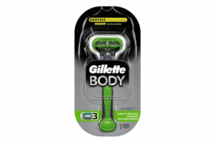 gillette body scheerapparaat