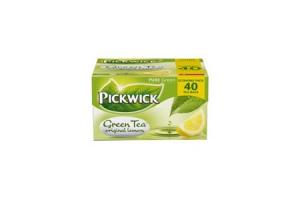pickwick groene thee