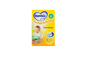 bambix zonnige ontbijtpap fijne granen 6 mnd