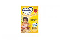 bambix zonnige ontbijtpap 8granen vanille 12mplus