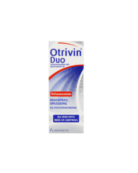 otrivin duo neusspray