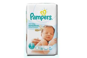 pampers new baby sensitive newborn 1