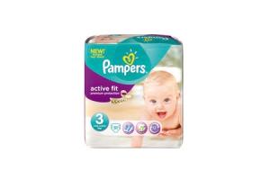 pampers luiers active fit midi 3