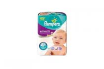 pampers luiers active fit maxi 4plus