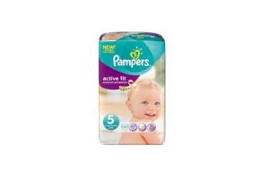 pampers luiers active fit junior 5