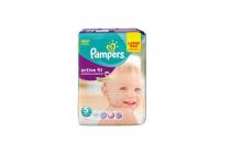 pampers luiers active fit junior 5