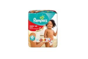 pampers luierbroekjes easy up extra large