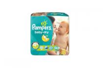 pampers luiers baby dry midi maxi plus 4plus