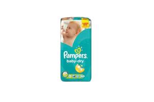 pampers luiers baby dry midi maxi plus 4plus