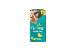 pampers luiers baby dry junior 5