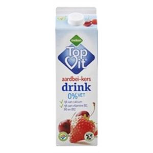 topvit drink 0 vet aardbei kers