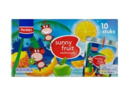 perfekt sunny fruit multivrucht