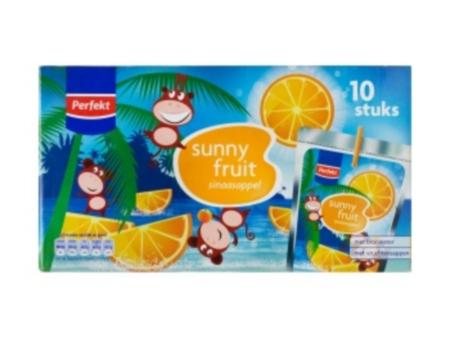 perfekt sunny fruit sinaasappel