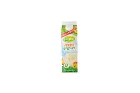 campina fruityoghurt perzik
