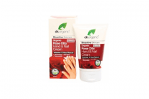 dr. organic roos hand  nagel creme