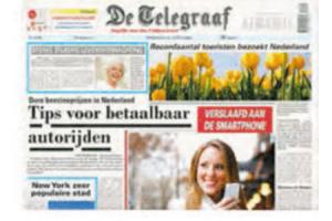 de telegraaf