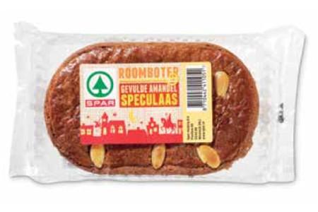 spar roomboter amandelspeculaas