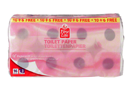 fine life toiletpapier