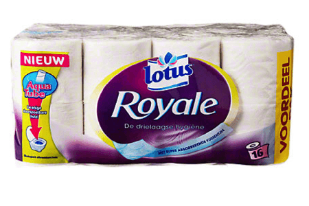 lotus toiletpapier royale