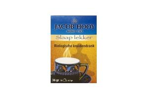 jacob hooy biologische kruidenthee slaap lekker