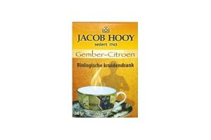 jacob hooy biologische kruidenthee gember citroen