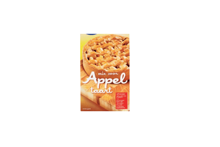 perfekt mix voor appeltaart