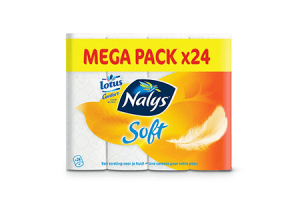 nalys lotus soft toiletpapier 2 laags