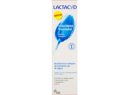 lactacyd hydraterende wasemulsie