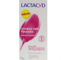 lactacyd gevoelige huid wasemulsie
