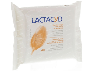 lactacyd verzorgende tissues