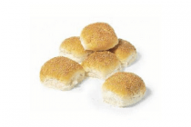 ambachtelijke witte sesambollen zak 6 stuks