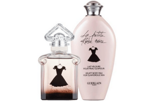 guerlain la petite robe noire geschenkset edp 30 ml plus bodylotion 75 ml