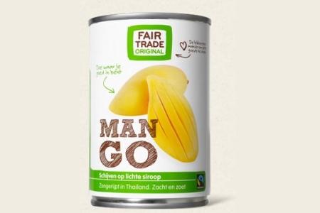 fair trade mango op lichte siroop