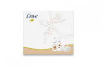 dove purely pampering met badhandoek geschenkset