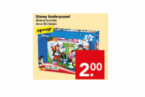 disney kinderpuzzel