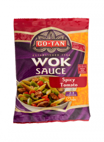 go tan woksauce spicy tomato