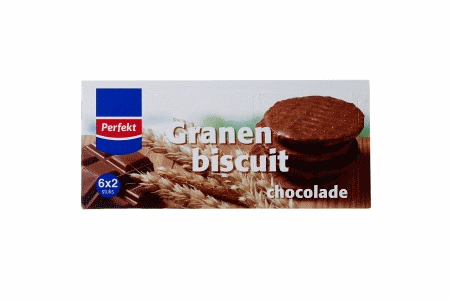 perfekt granenbiscuit chocolade