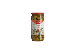 groene olijven gevuld met paprika