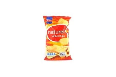 perfekt ribbelchips naturel