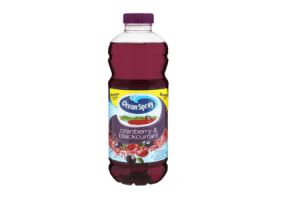 ocean spray cranberry  blackcurrant