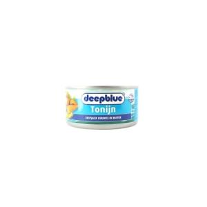 deepblue tonijn in water