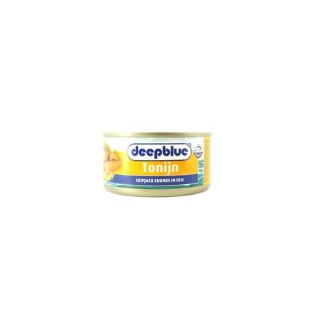 deepblue tonijn in olie