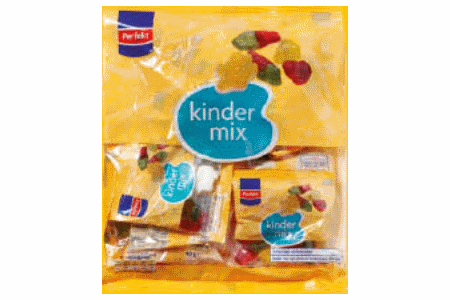 perfekt kindermix uitdeelzak