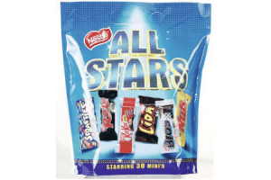 all stars mini mix