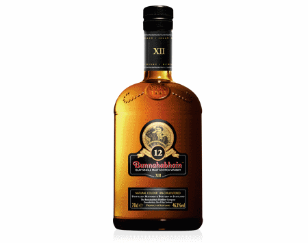 bunnahabhain 12 years old islay malt whisky