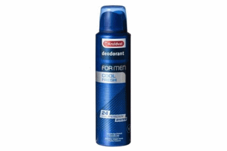 kruidvat for men cool fresh deodorant spray