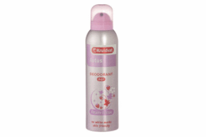 kruidvat lotus fruity fresh deodorant spray